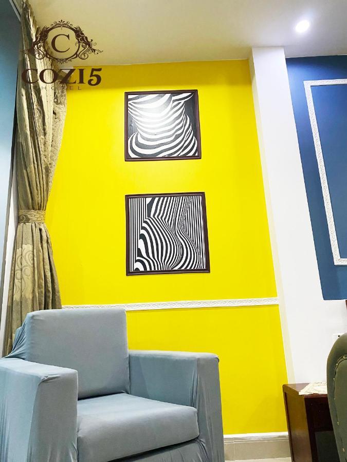 Cozi 5 Hotel&Apartment Thành Pho Ho Chí Minh Esterno foto