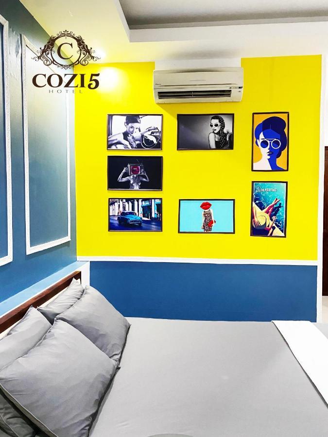 Cozi 5 Hotel&Apartment Thành Pho Ho Chí Minh Esterno foto