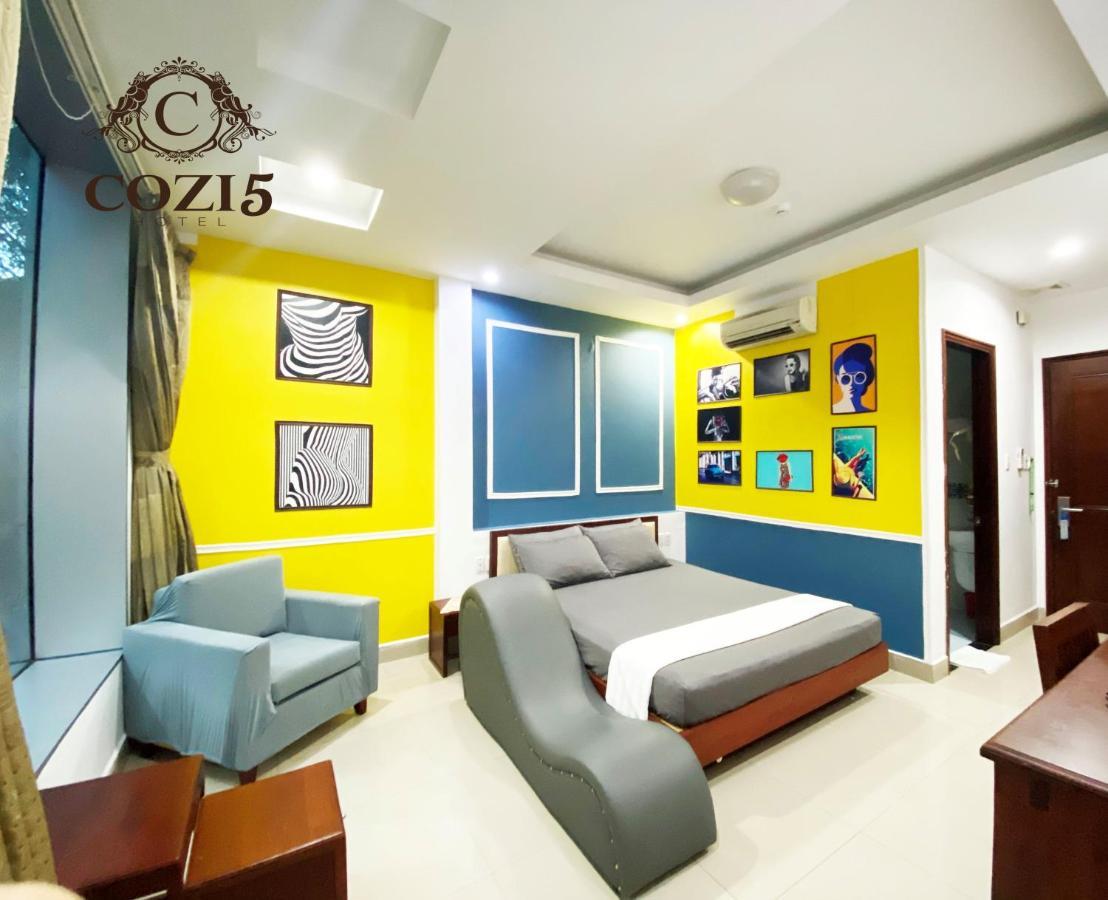 Cozi 5 Hotel&Apartment Thành Pho Ho Chí Minh Esterno foto