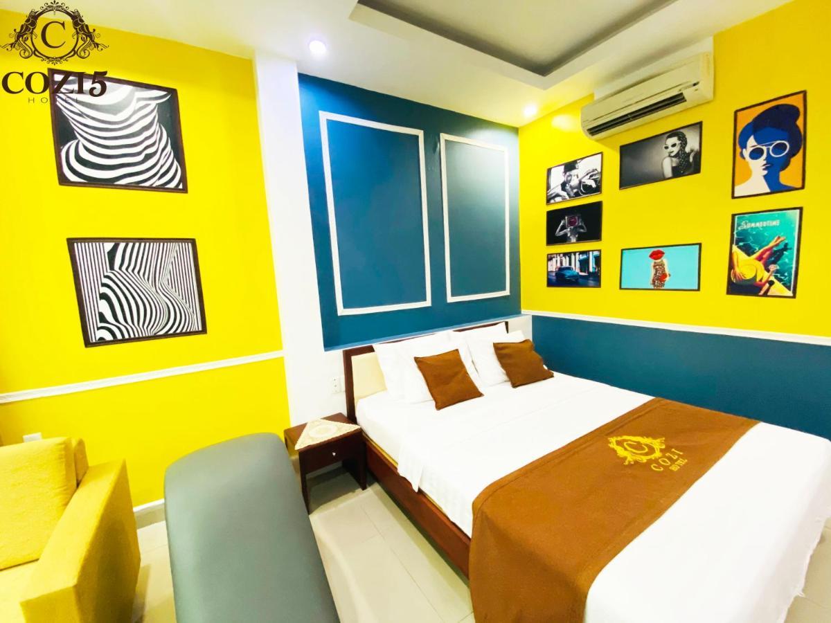 Cozi 5 Hotel&Apartment Thành Pho Ho Chí Minh Esterno foto