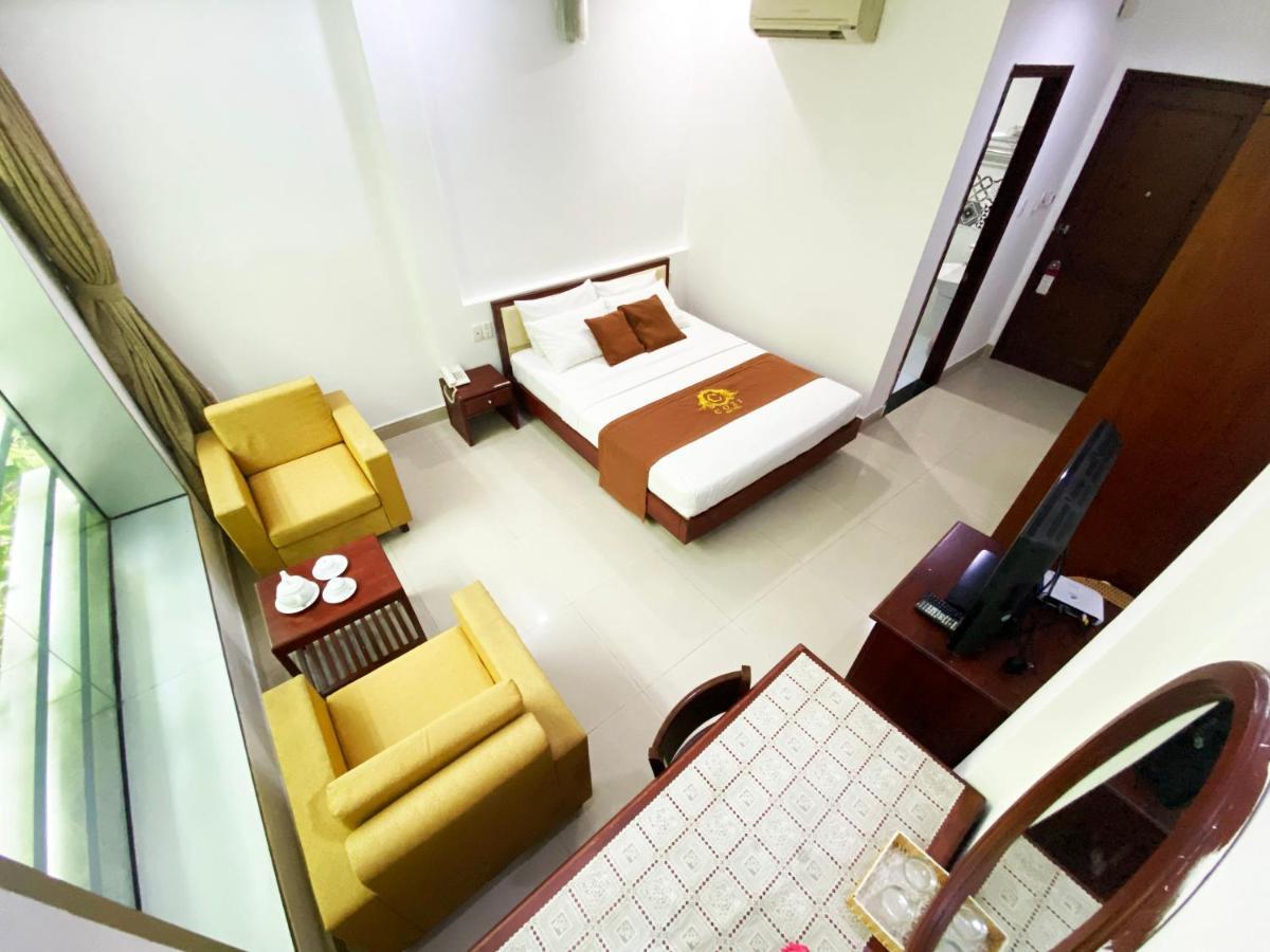 Cozi 5 Hotel&Apartment Thành Pho Ho Chí Minh Esterno foto