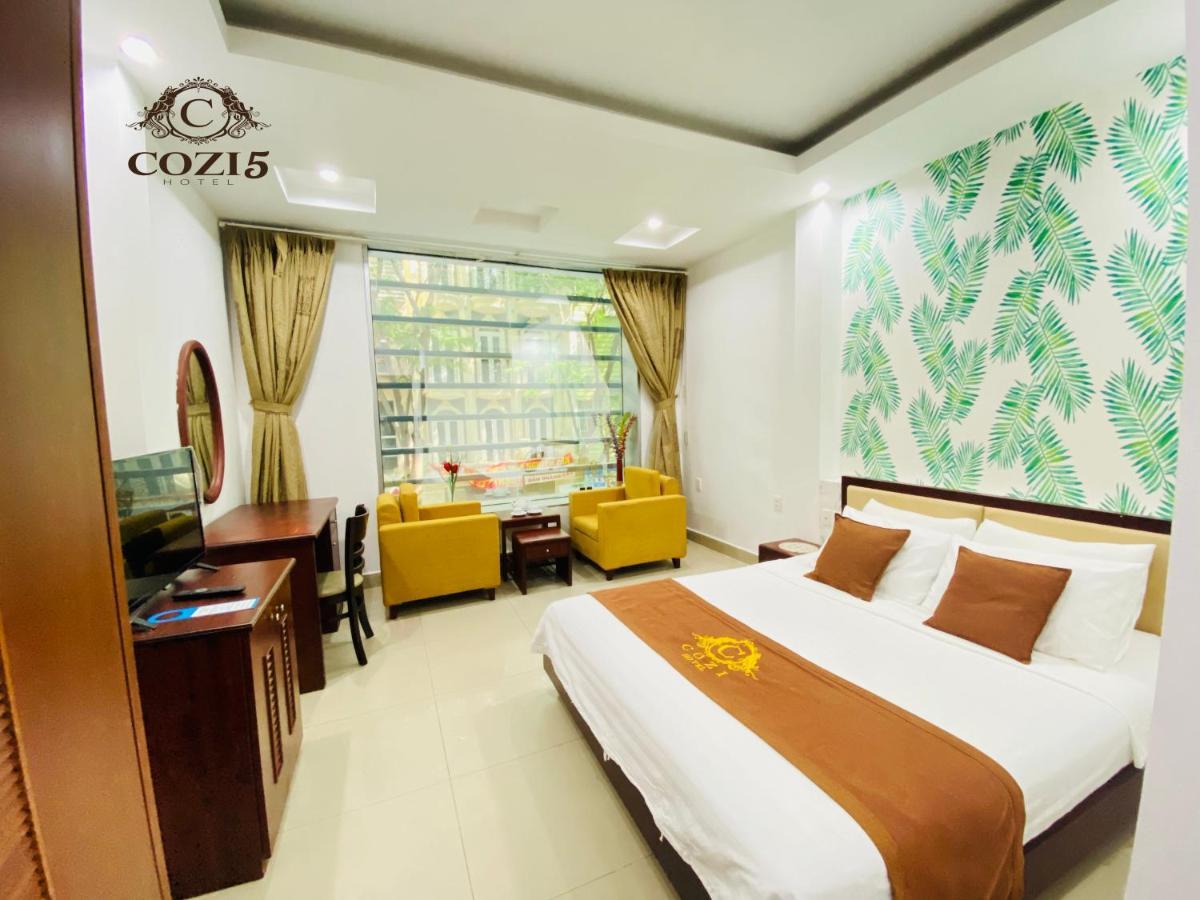 Cozi 5 Hotel&Apartment Thành Pho Ho Chí Minh Esterno foto