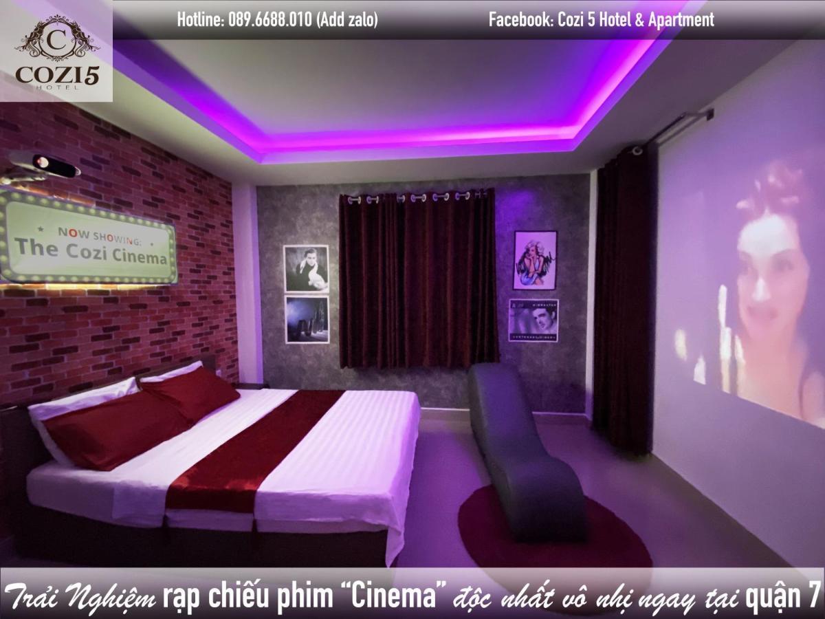 Cozi 5 Hotel&Apartment Thành Pho Ho Chí Minh Esterno foto
